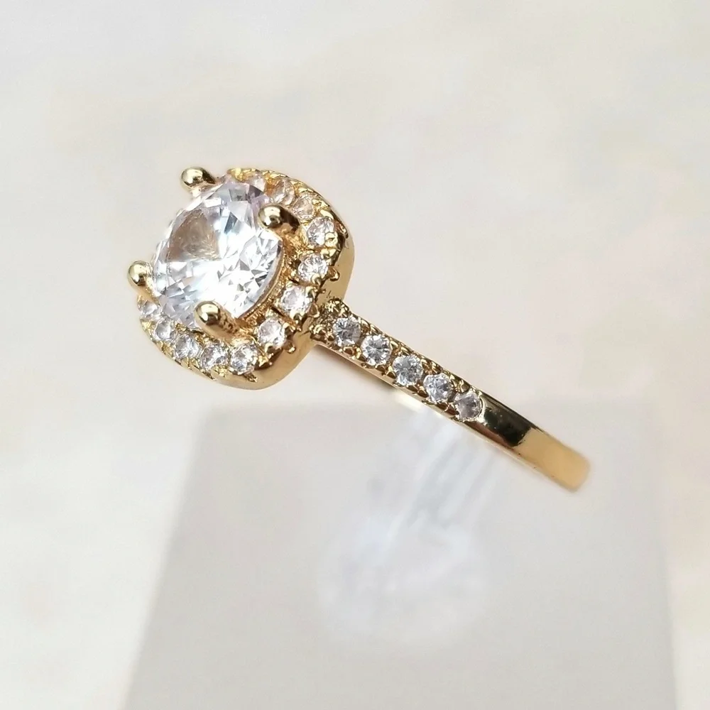 18k 1ct Ring - Picture 2 of 8